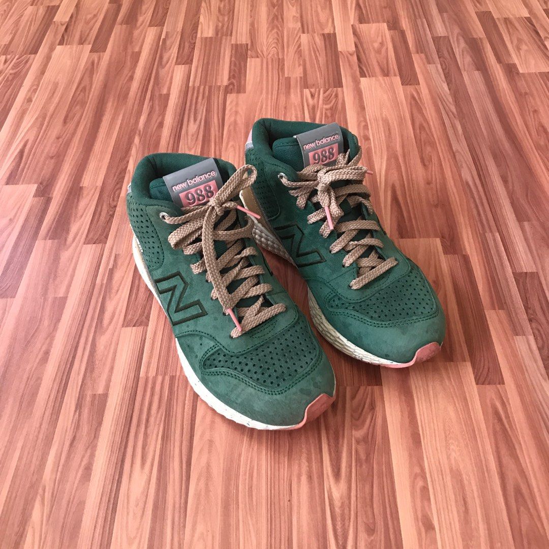 New balance online 988 men green