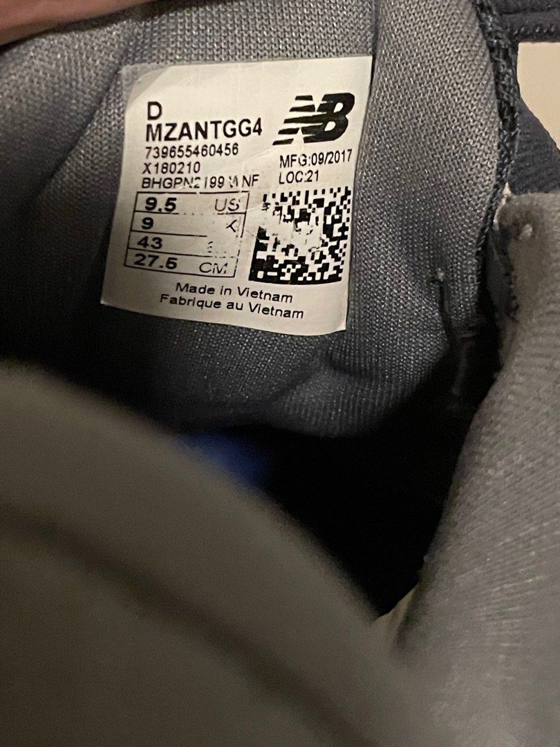 New Balance Sneakers Men s Fashion Footwear Sneakers on Carousell