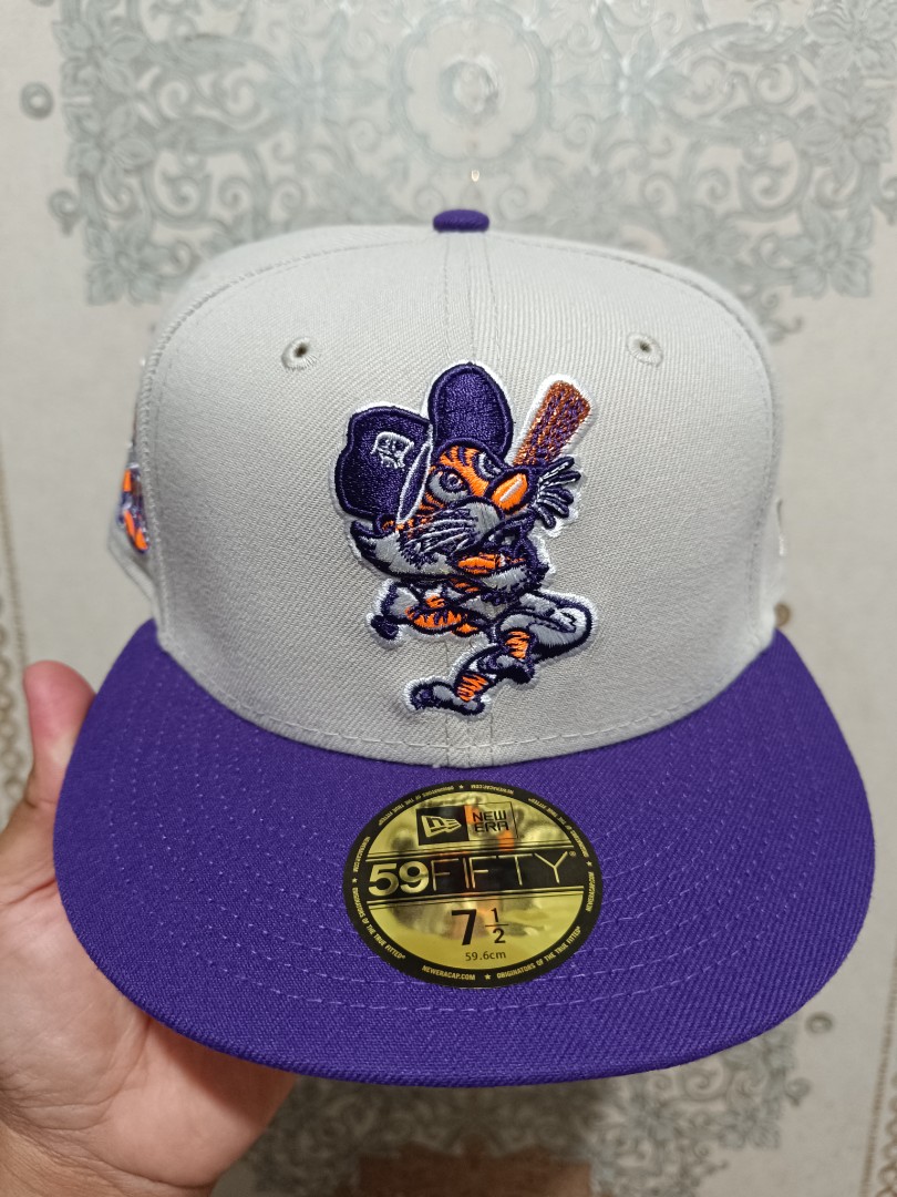 New Era Detroit Tigers MLB, Fesyen Pria, Aksesoris, Topi di Carousell