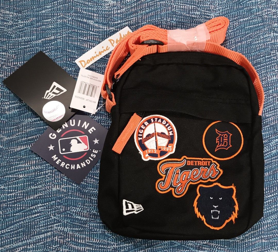 Black New Era MLB Detroit Tigers Cross Body Bag