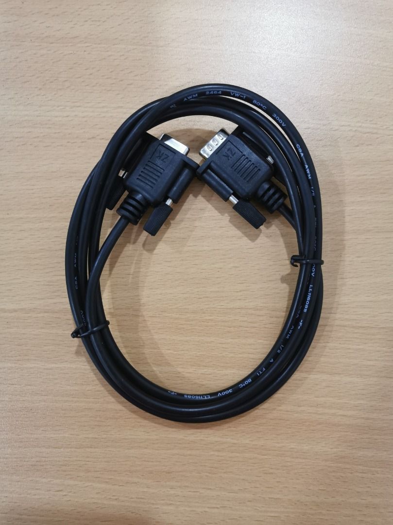 New Old Stock RS232 Cable Male to Female, Computers & Tech, Parts ...