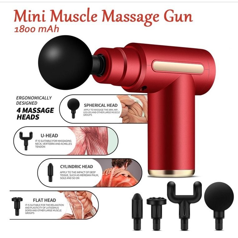 Massage gun clearance muscle deep relaxation