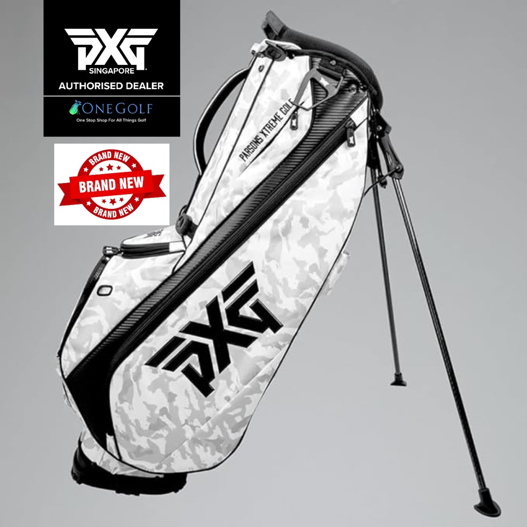 NEW PXG Carry Stand Bag [Fairway Camo] (LIGHTWEIGHT) [2023 Model