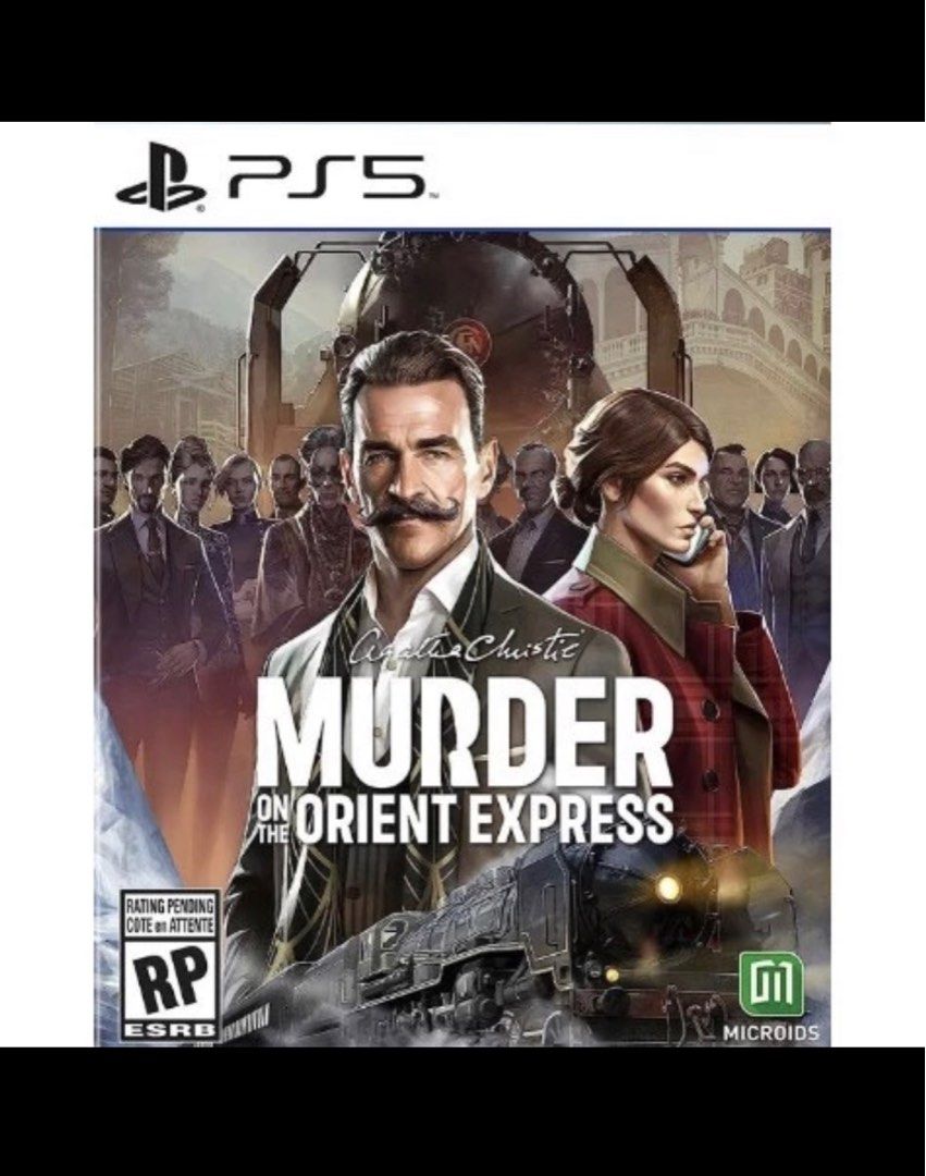 Agatha Christie Murder on the Orient Express Full Game (PS4 & PS5), Hobbies  & Toys, Toys & Games on Carousell