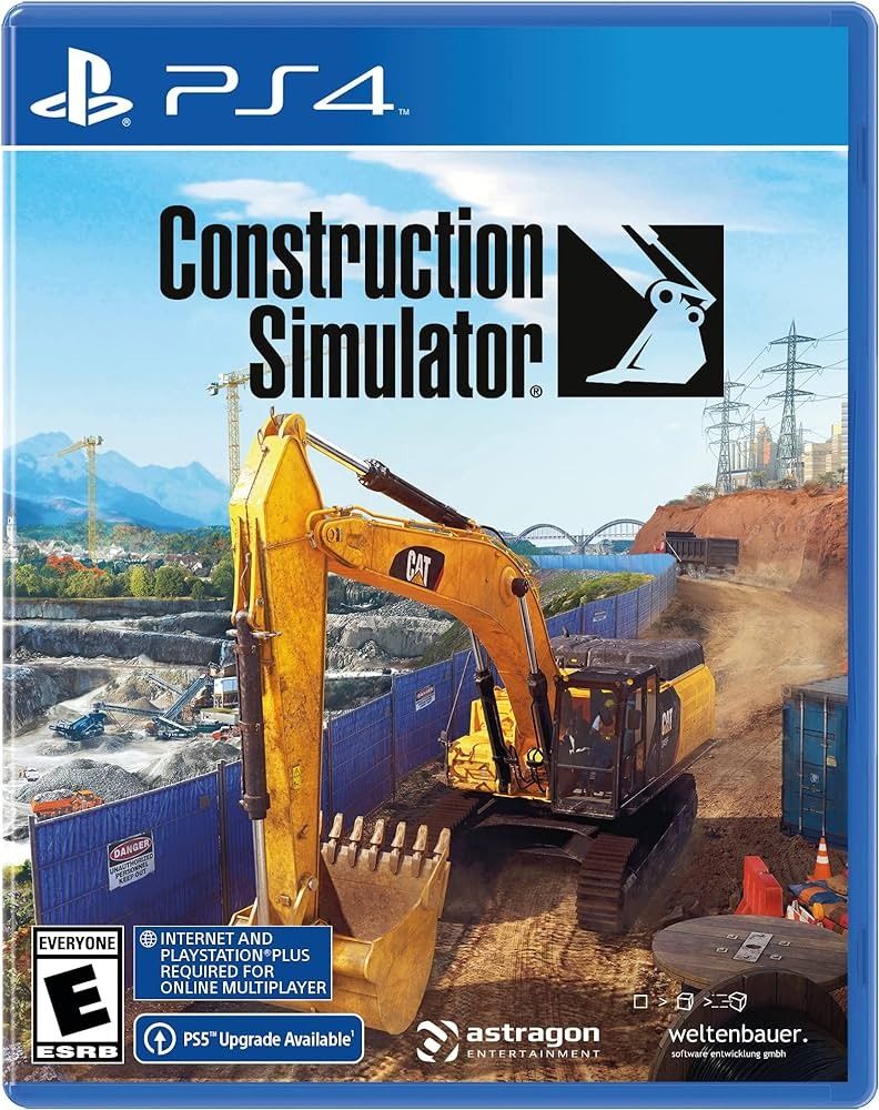 Construction simulator store 2 ps4