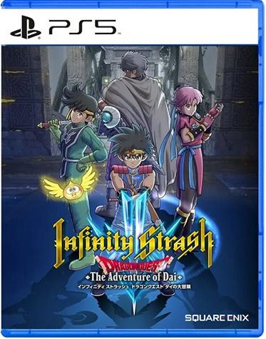 NEW RELEASE Infinity Strash DRAGON QUEST The Adventure Of Dai Full Game PS4 PS5 Digital Download