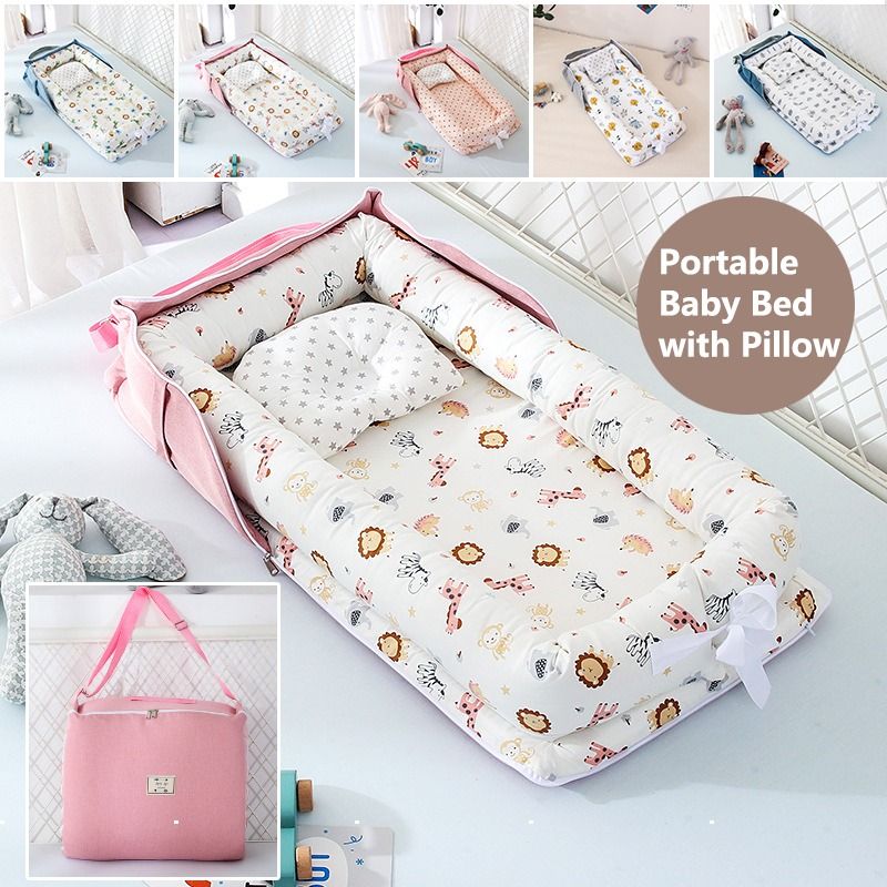 Travel nursery deals bedding