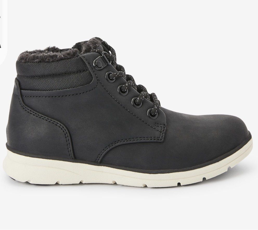 NEXT Black Boots BRAND NEW UK12 Babies Kids Babies Kids