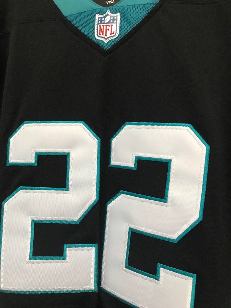 NFL JERSEYS Panthers Blue Black Men s Fashion Activewear on