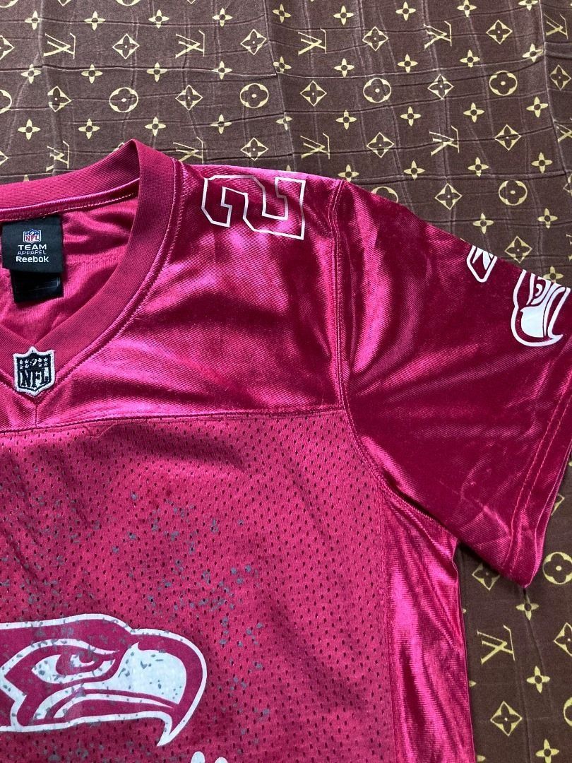 Seahawks outlet jersey pink
