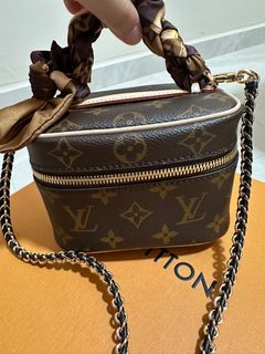 LOUIS VUITTON Monogram Kirigami Pouch Bag Charm Key Holder 1259674