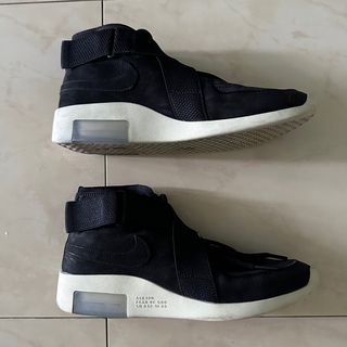 Affordable nike fear of god raid black For Sale Sneakers Carousell Singapore