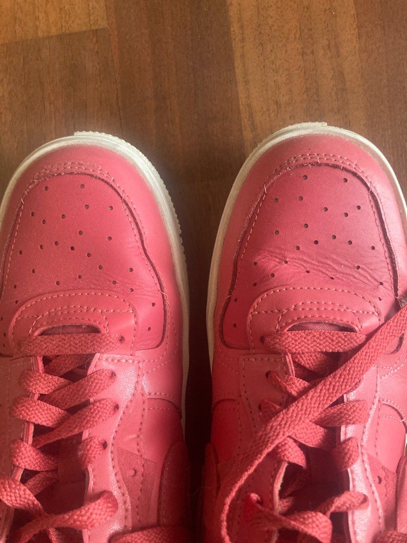 Nike 1s hotsell pink