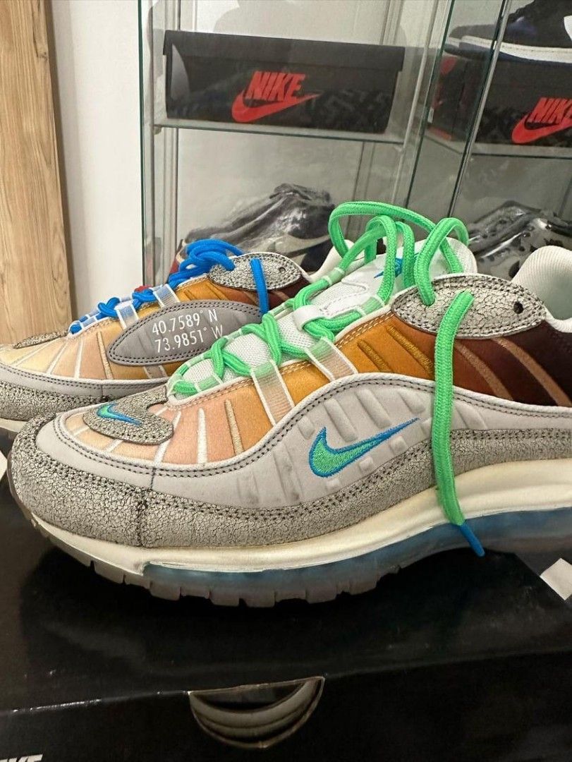 Nike air online max 98 beluga