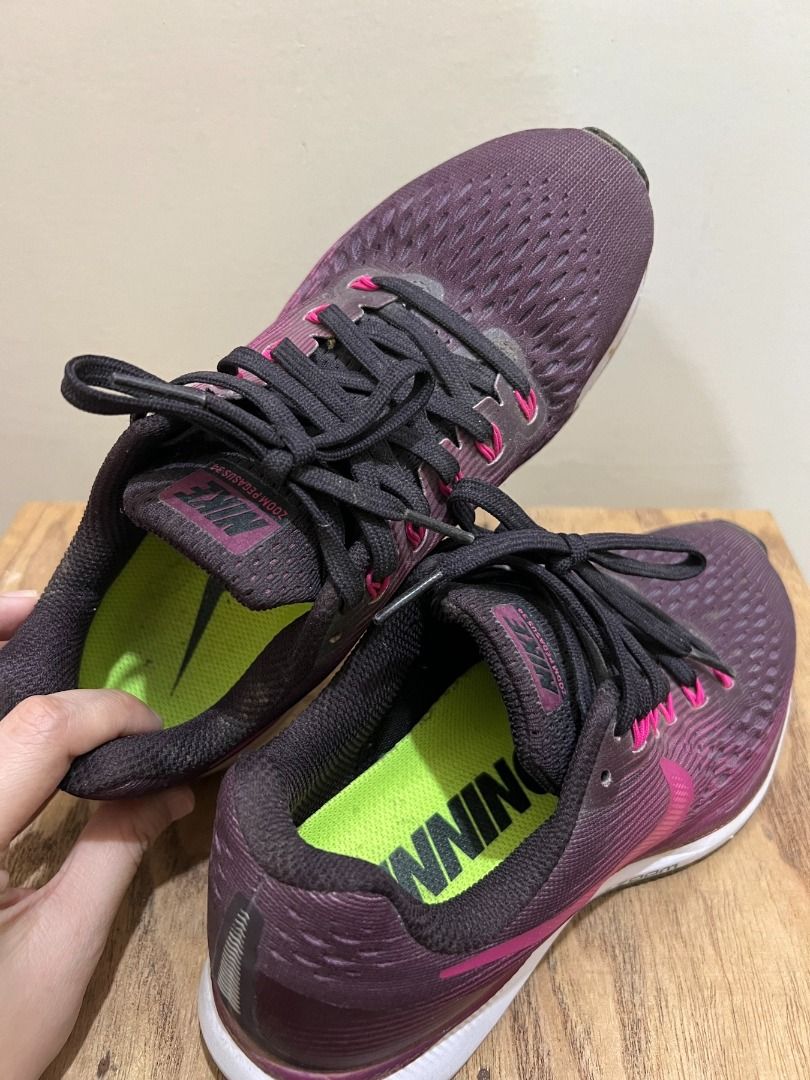Nike air zoom pegasus 34 purple hotsell