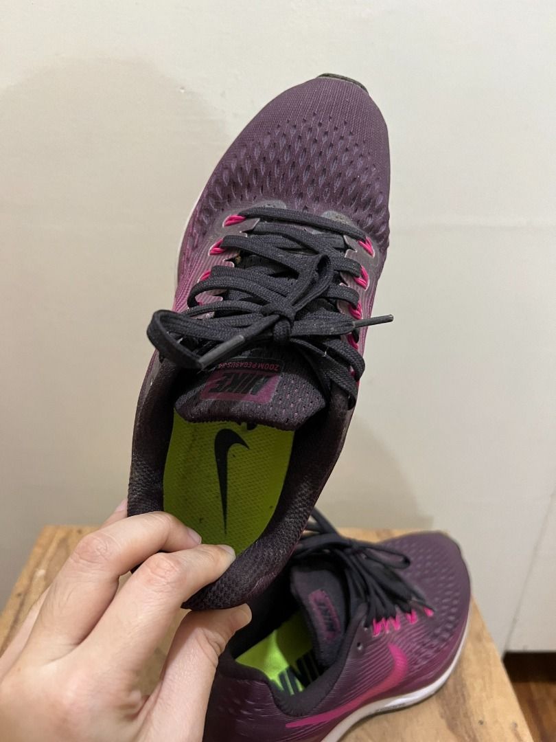 Nike Air Zoom Pegasus 34 Purple Women s Fashion Footwear