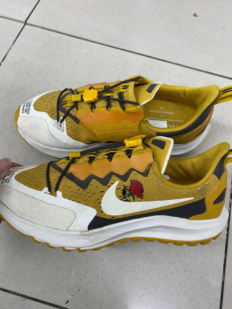 Nike Air Zoom Pegasus 36 Trail Gyakusou Yellow Men s Fashion