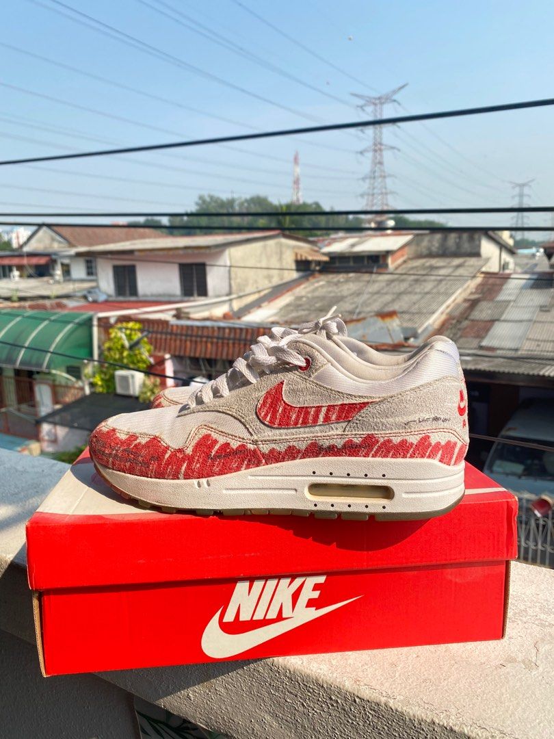 Air force 1 sketch to shelf clearance