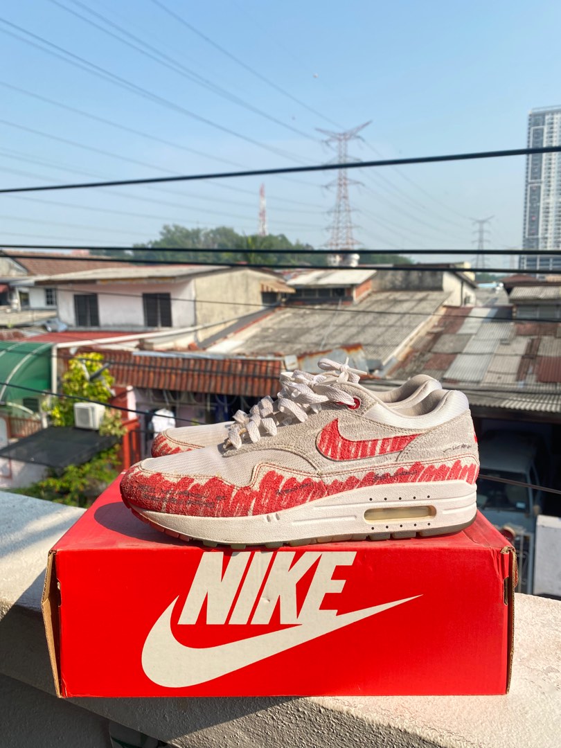 Nike AirMax 1 Sketch To Shelf Men s Fashion Footwear Sneakers