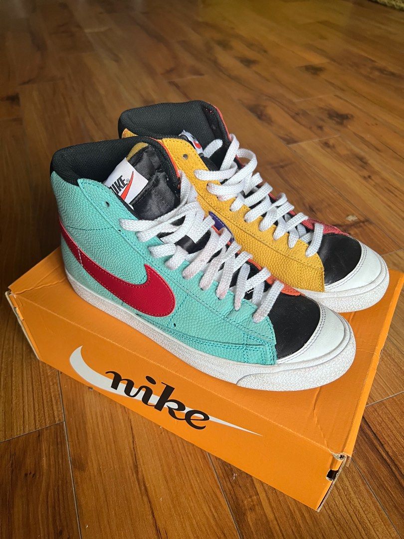 Nike blazer online multi suede
