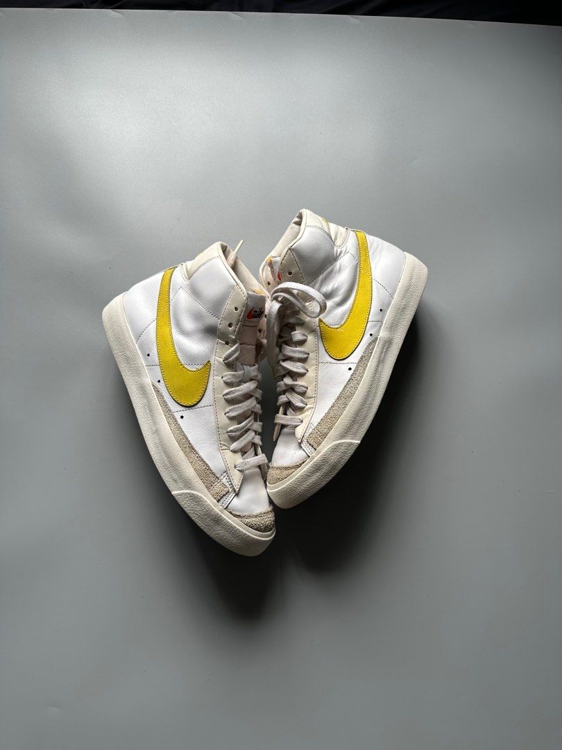 Nike Blazer Mid 77 Vintage Optic Yellow