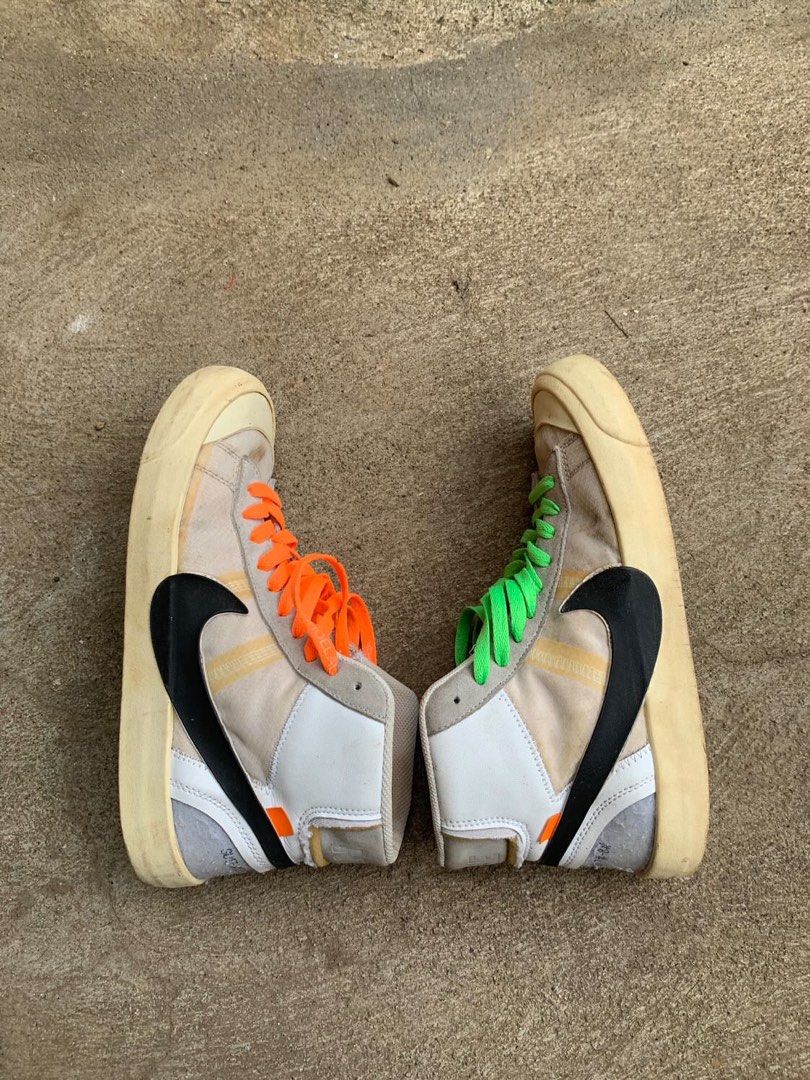 Nike Blazer x Off White Men s Fashion Footwear Sneakers on
