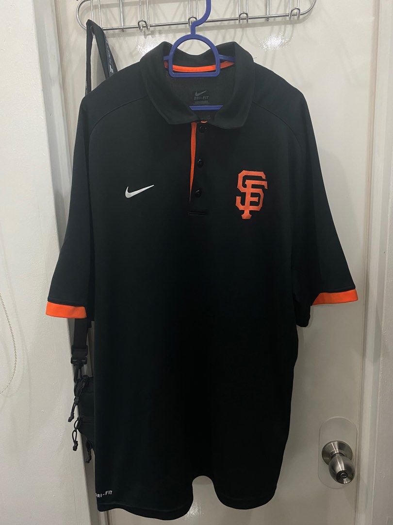 Nike MLB, Shirts, San Francisco Giants Mlb Authentic Collection Nike Dri  Fit Performance Shirt Med