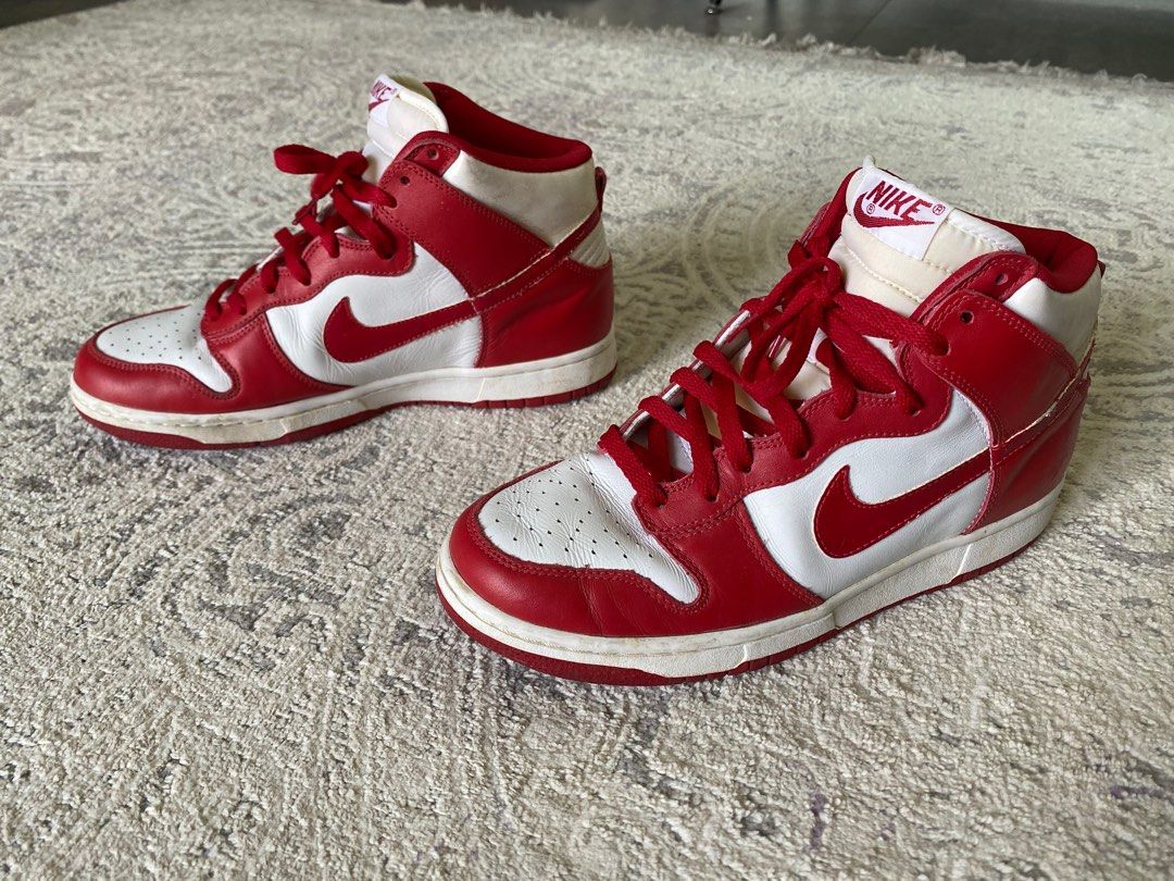 Nike dunk high sales le