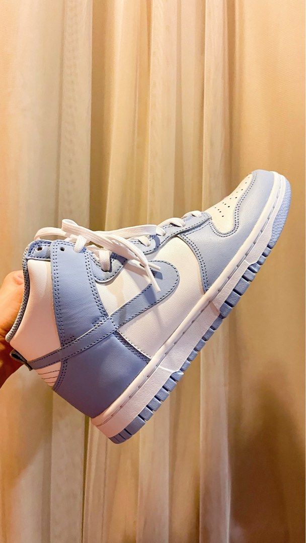 Nike Women's Dunk High Baby Blue Aluminum