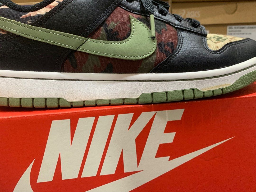 dunk low camo stockx