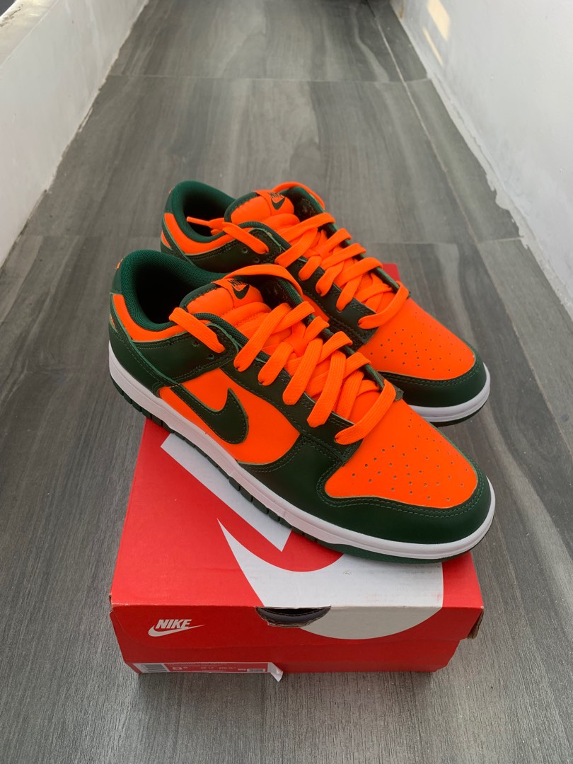 miami hurricane nike shoes