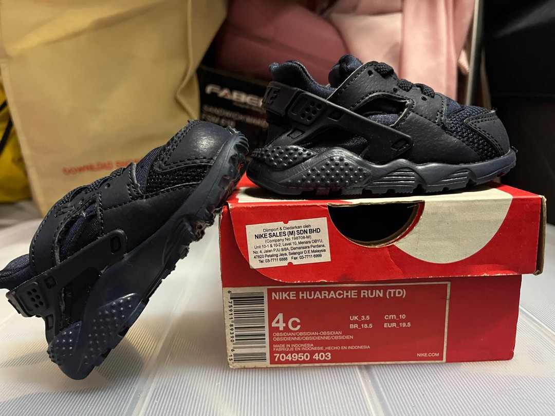 Nike huarache discount kids sale