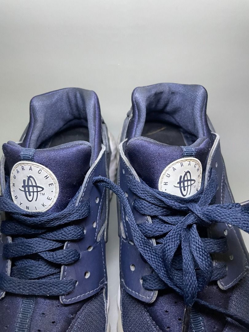 Triple clearance navy huaraches