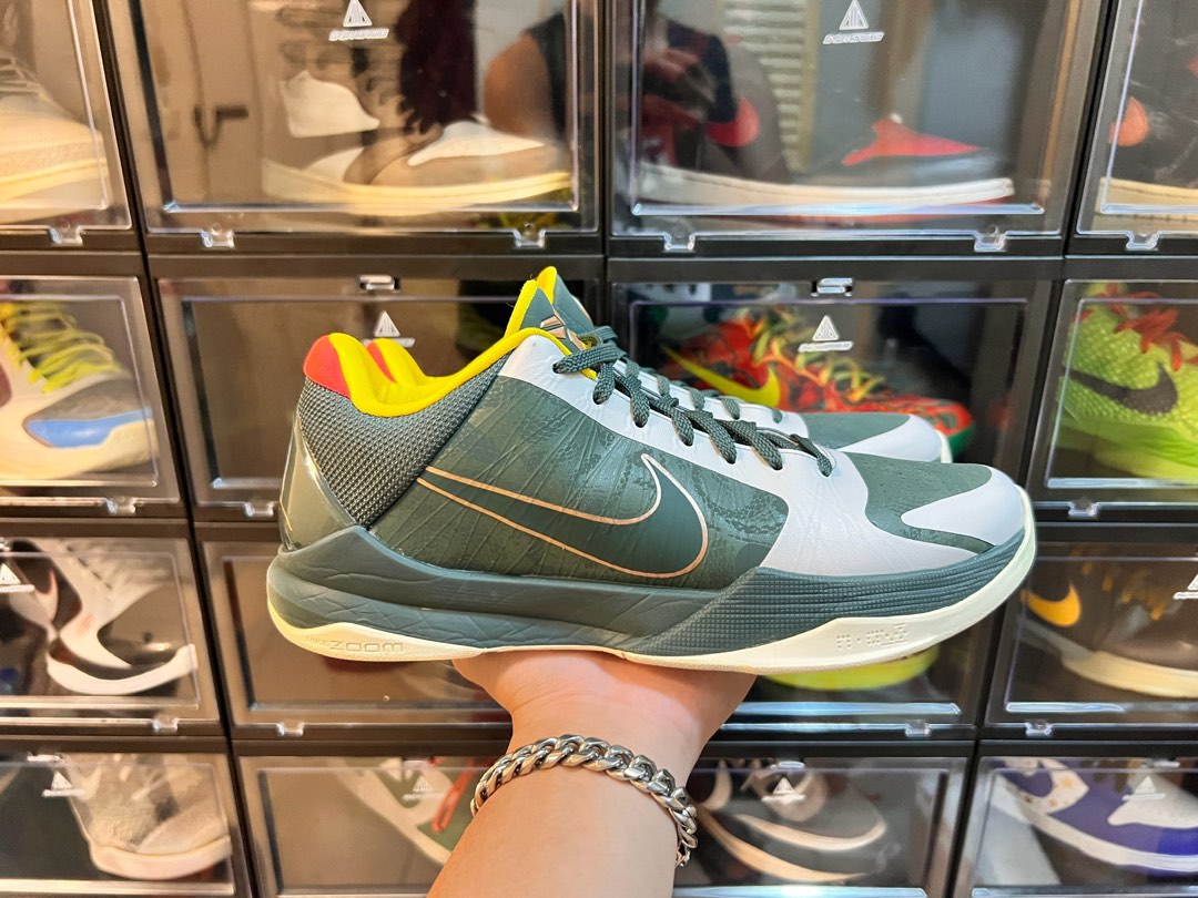 コービー 5 EYBL 27cm にがす