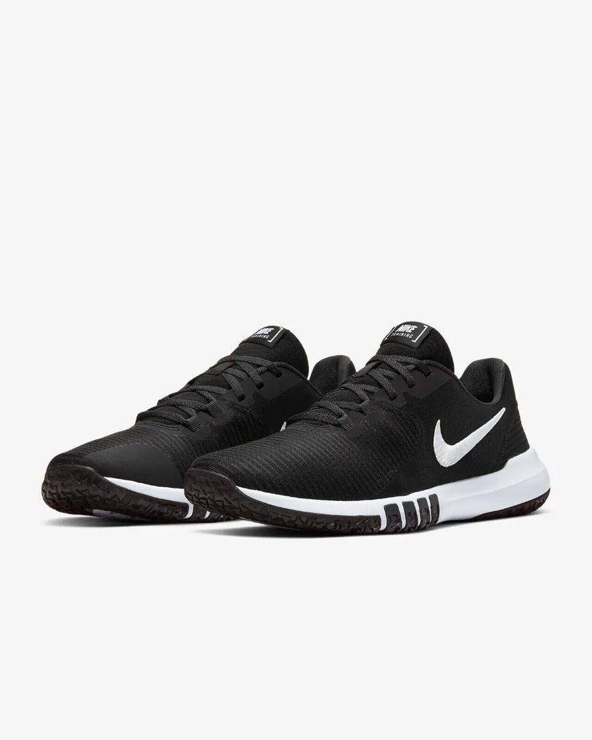 Men black flex control ii training shoes shop