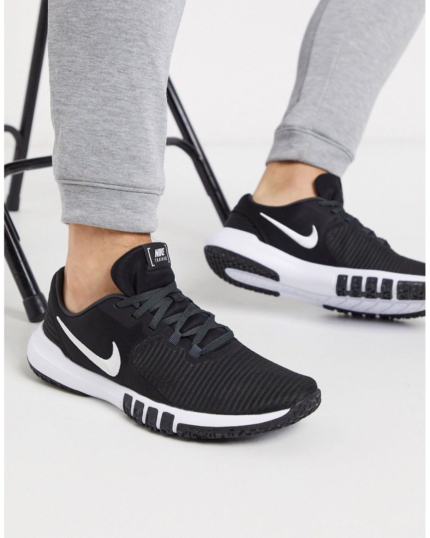 Nike Men s Flex Control 4 Training Shoes Black Men s Fashion