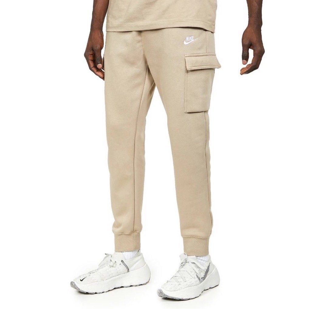Nike foundation cargo joggers khaki deals