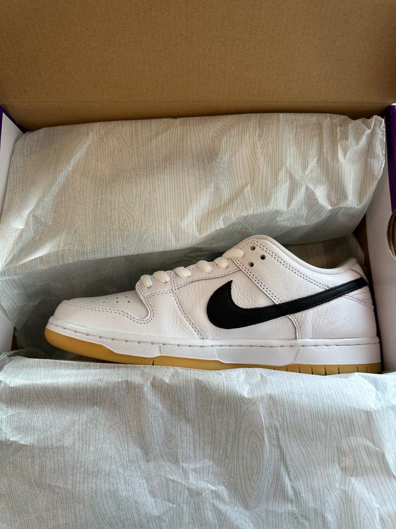 nike sb dunk low gum sole
