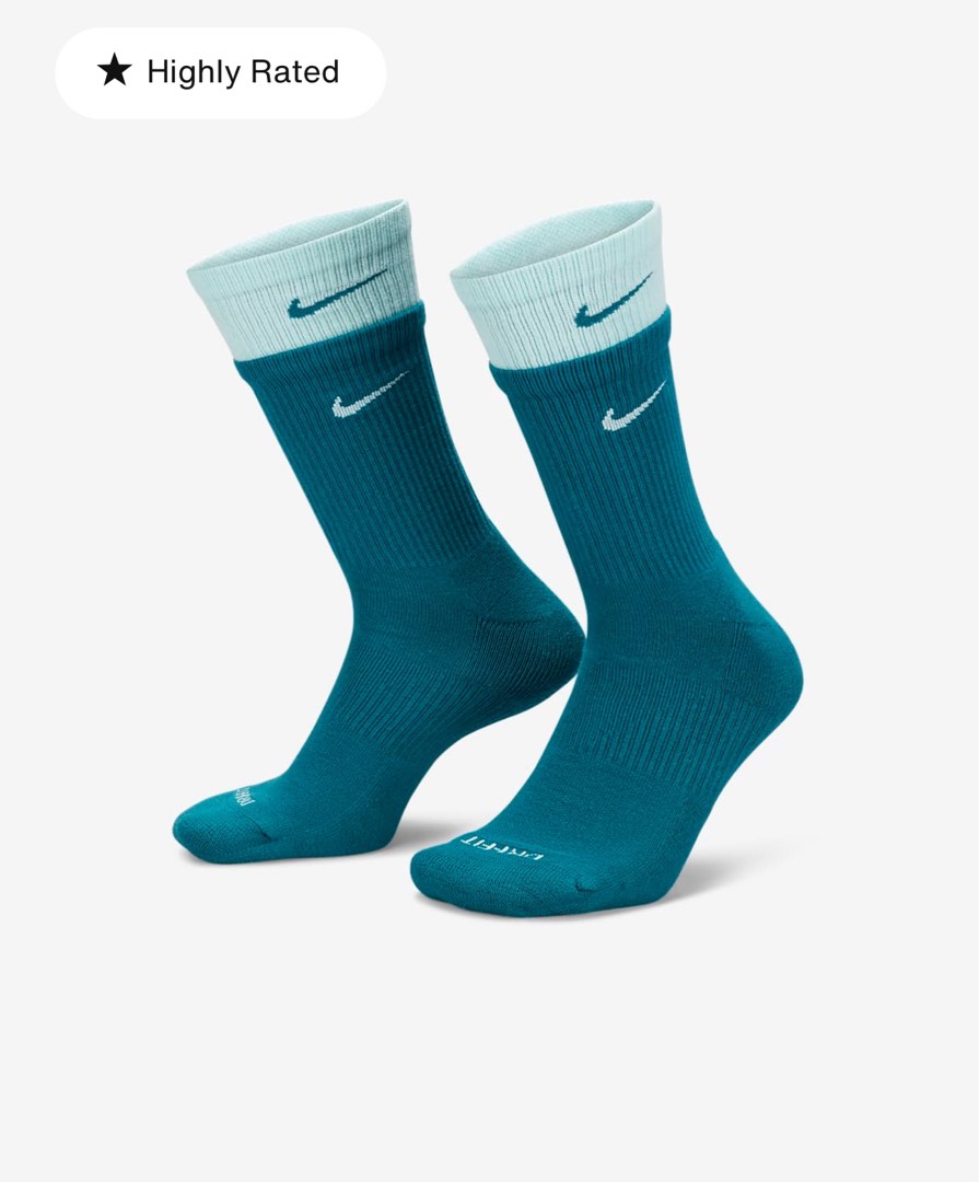 Nike Sock, Men's Fashion, Watches & Accessories, Socks on Carousell