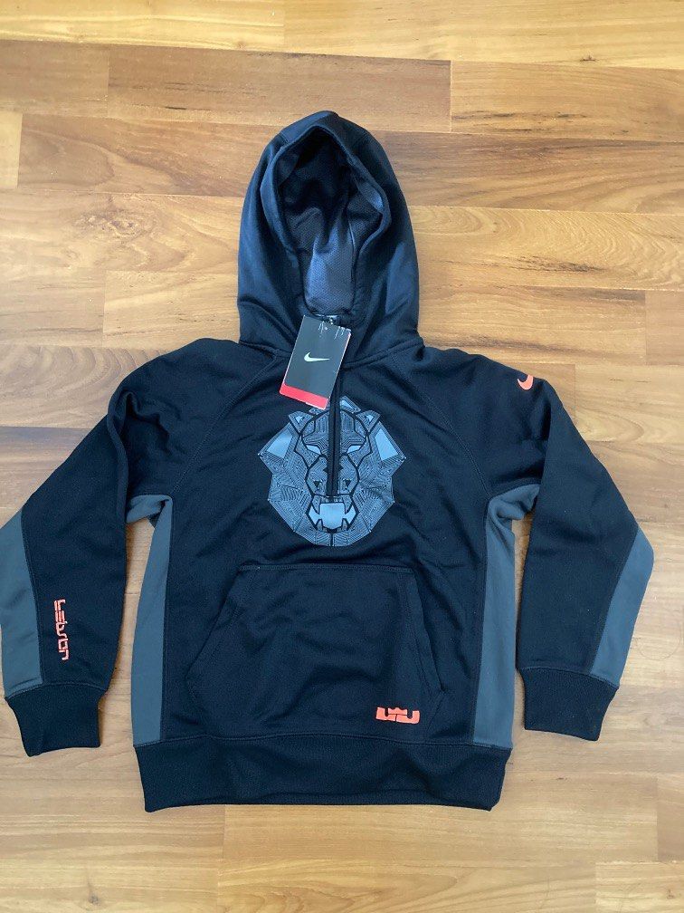 Red white discount blue nike hoodie