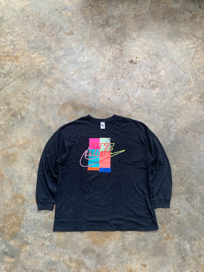 Nike x atmos long sleeve hot sale