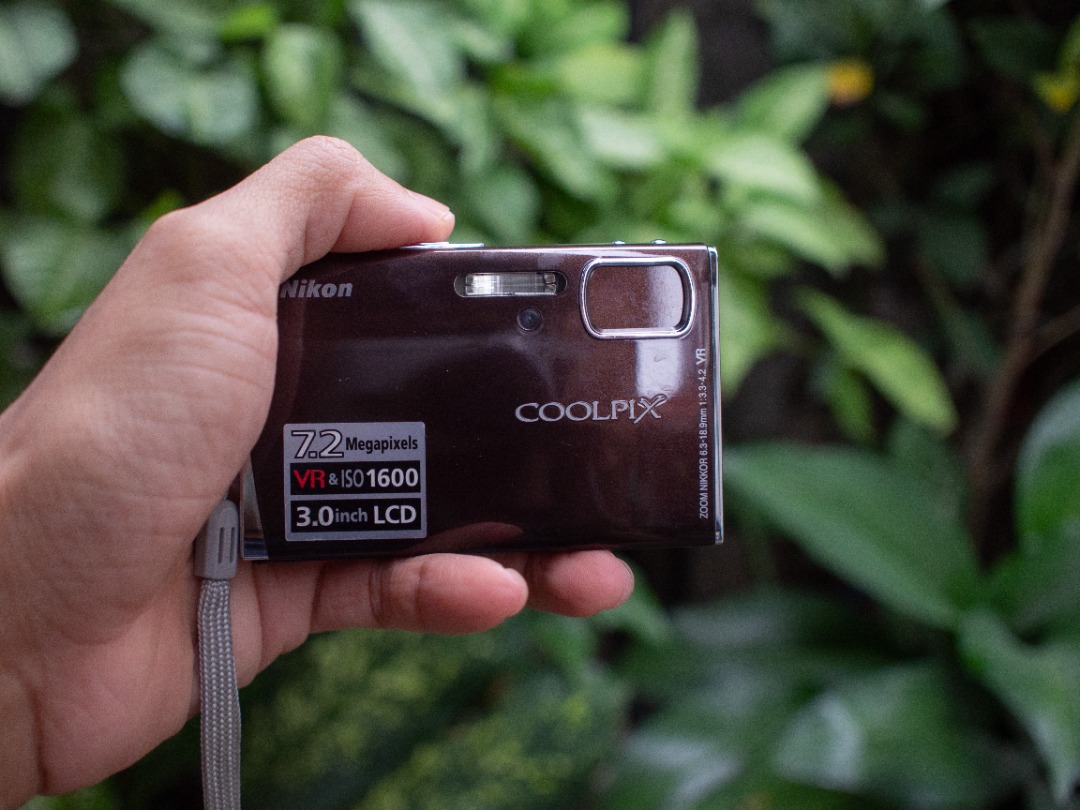 Nikon Coolpix S50 Digital Camera Digicam, Photography, Cameras on Carousell