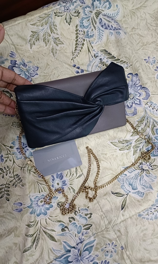 Nina Ricci sling wallet, Luxury, Bags & Wallets on Carousell