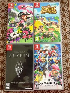 Nintendo Switch Games 