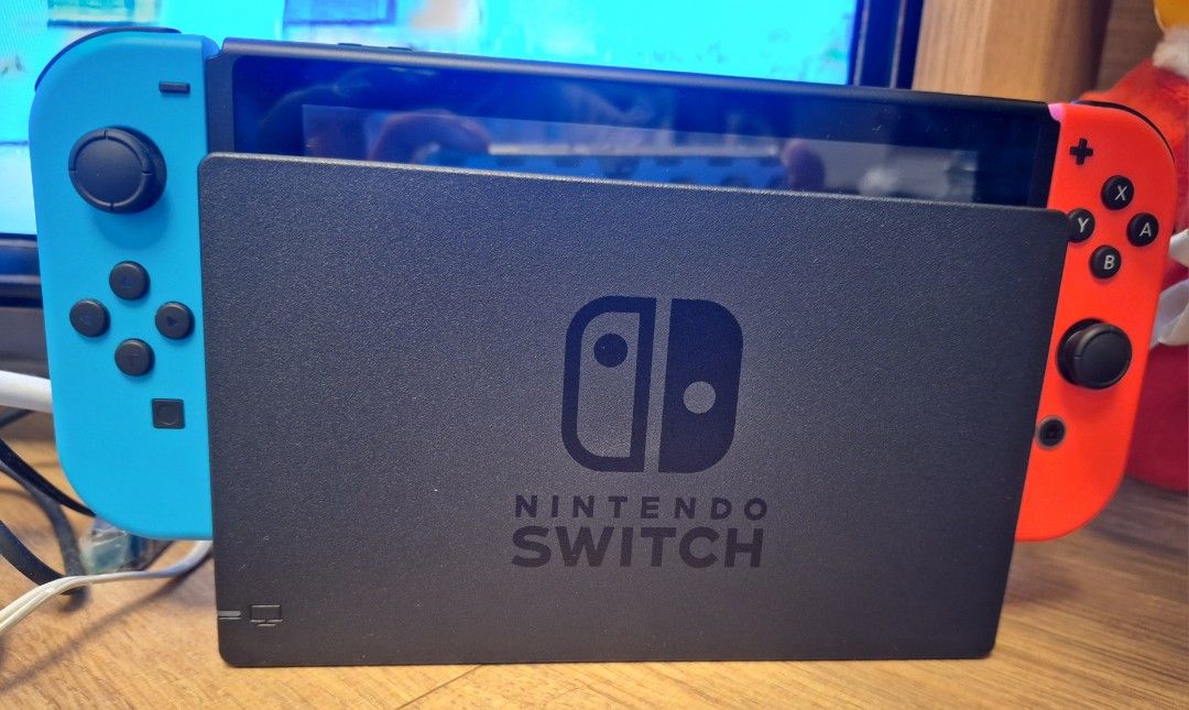 Nintendo Switch ( HAD-S-KABGF-HKG ), 電子遊戲, 電子遊戲機