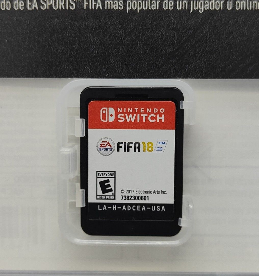 Nintendo Switch Lite Console + FIFA 18 ( Provide 1 Month Warranty )