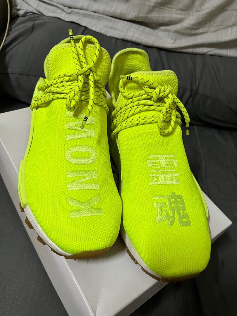 Human race shop neon yellow