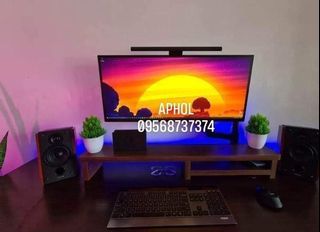 NONITOR/LAPTOP/TV STAND CUSTOM MADE