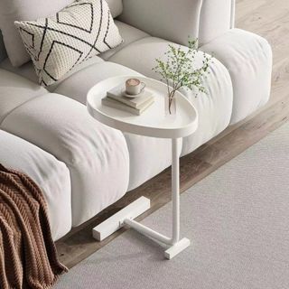Nordic Sofa Side Coffee Corner Table IKEA style