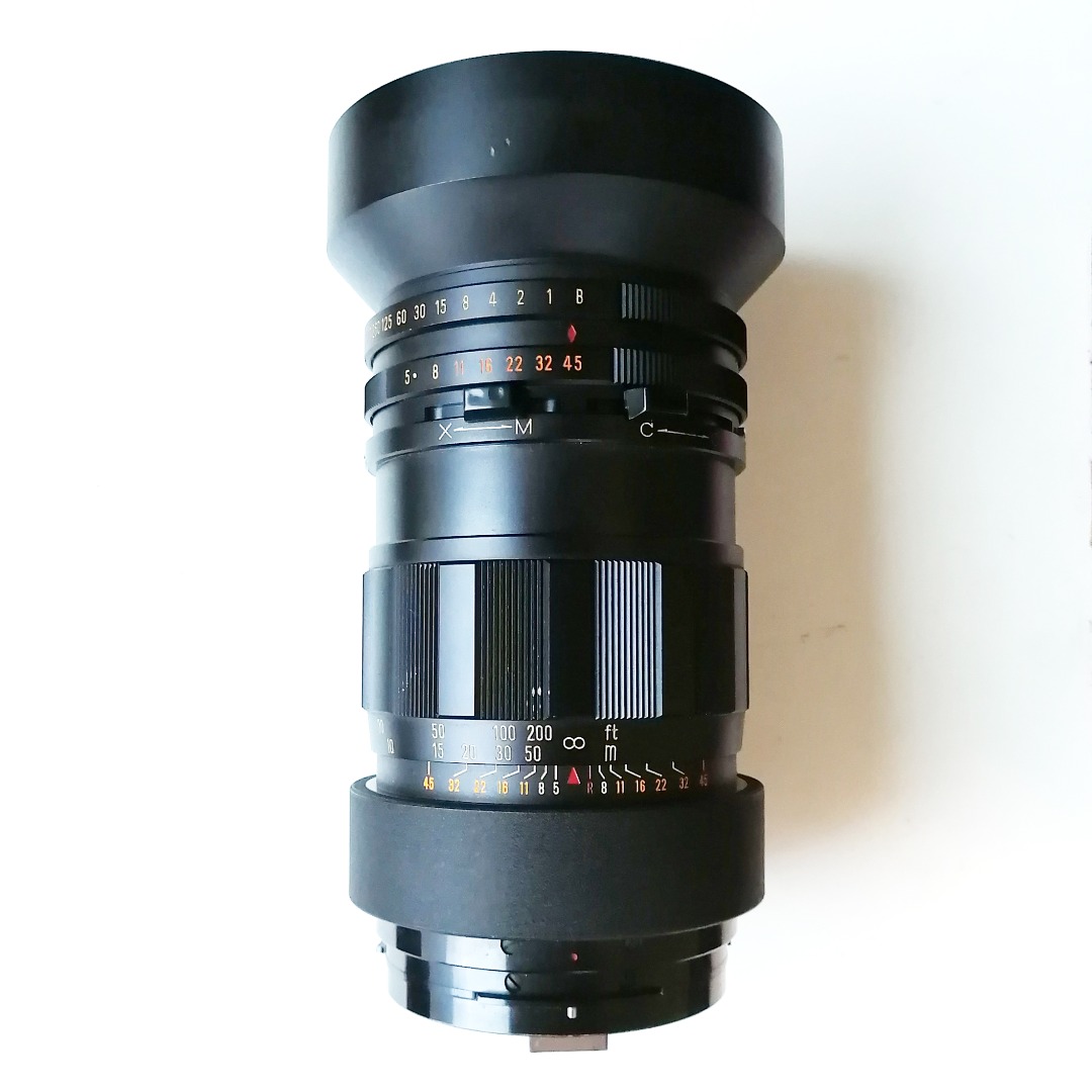 Not working Shutter, Mamiya Press 250mm f5 Sekor Lens, 攝影器材, 鏡頭及裝備